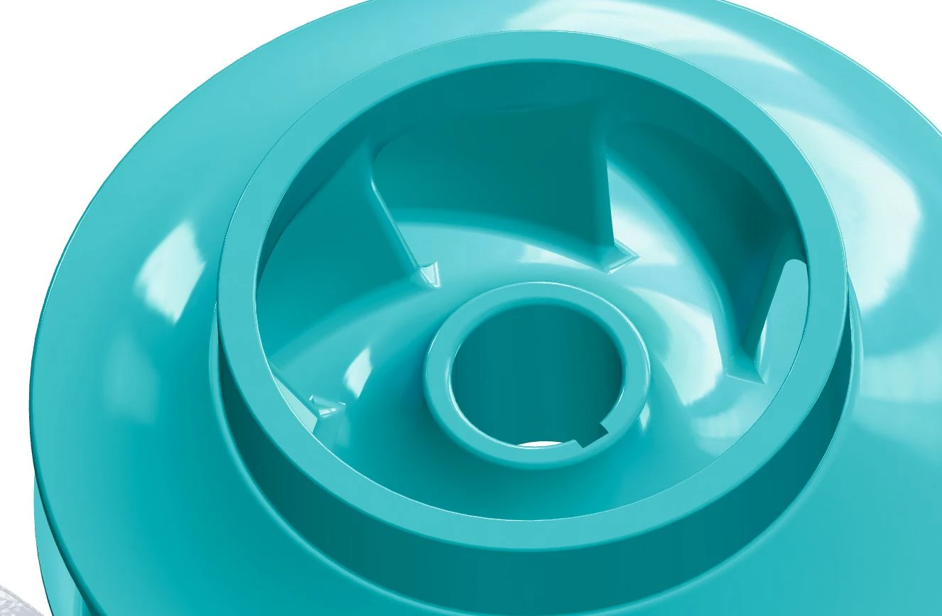 Clean CAD model of Water Impeller