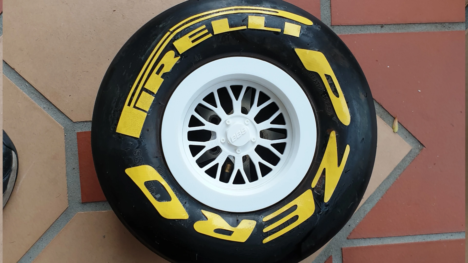 3D Printed Wheel Hub BBS Style