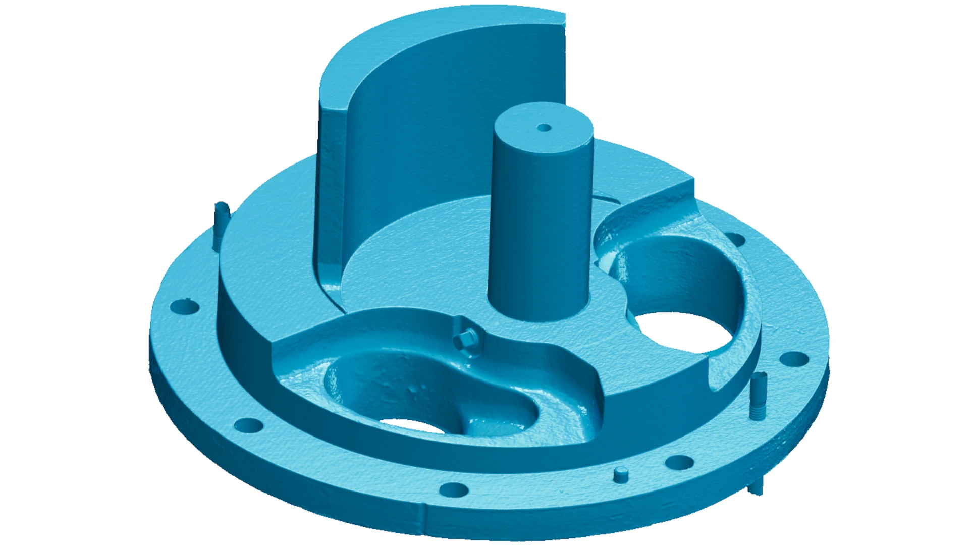 3d Scan of Casting