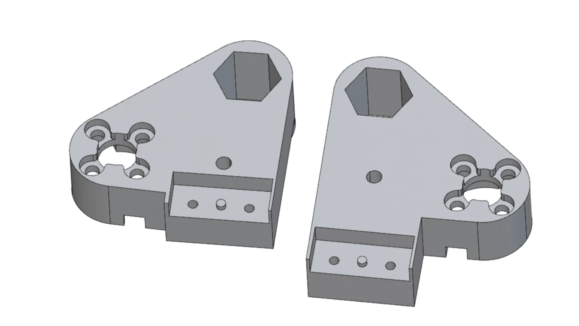 3D CAD Model of replacement 3D Pritner Parts