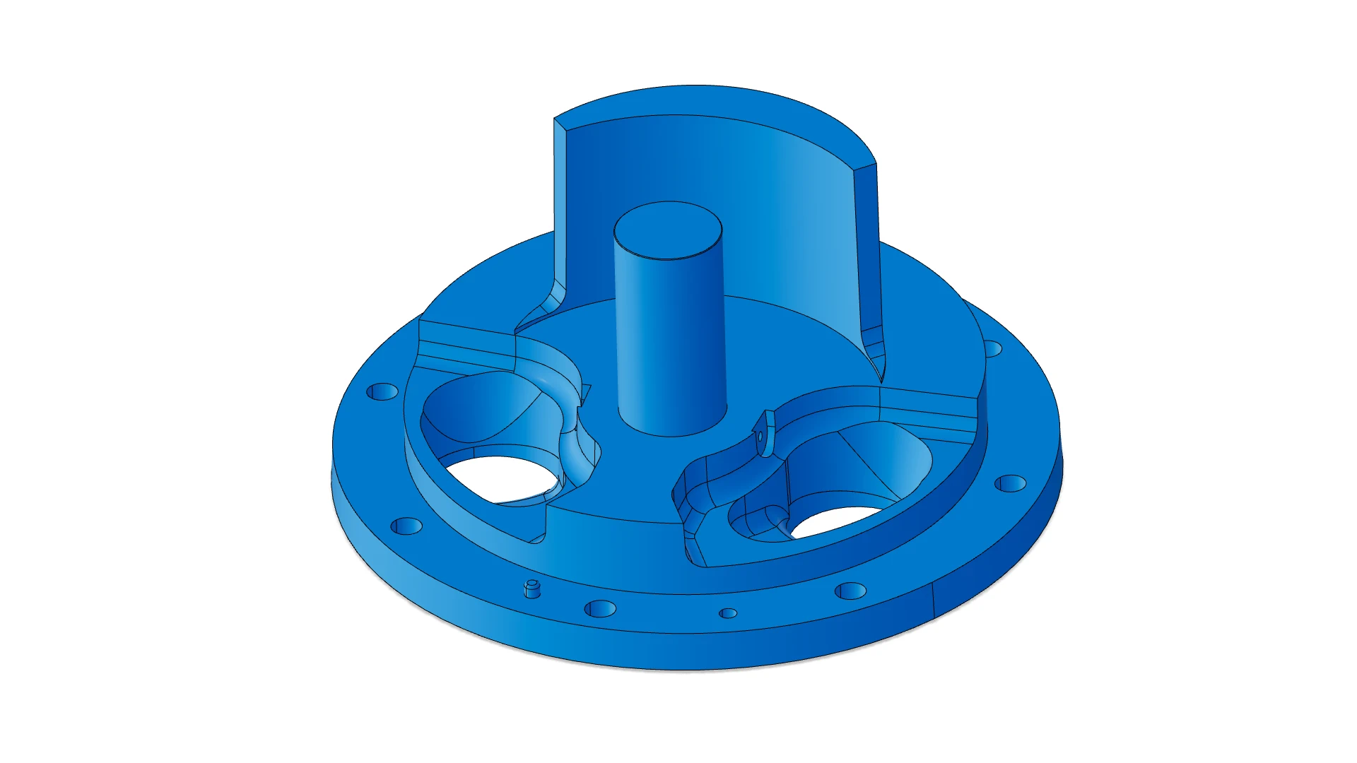Reverse Engineering a Bitumen Pump Casting