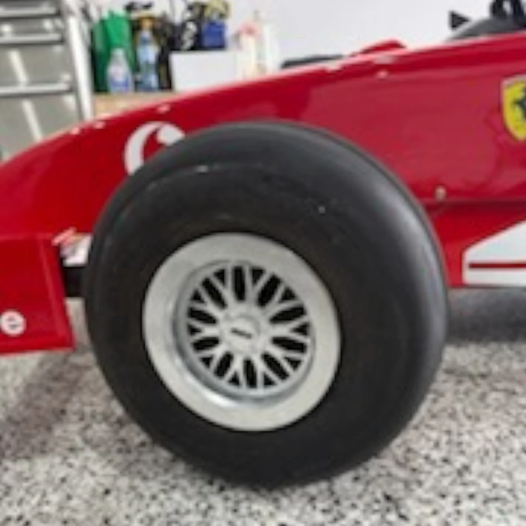 3D Printed Wheel Hub BBS Style