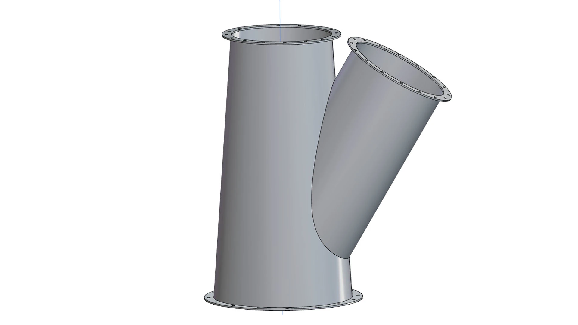 On-Site 3D Scanning and Reverse Engineering Grain Mill Pipe Segments