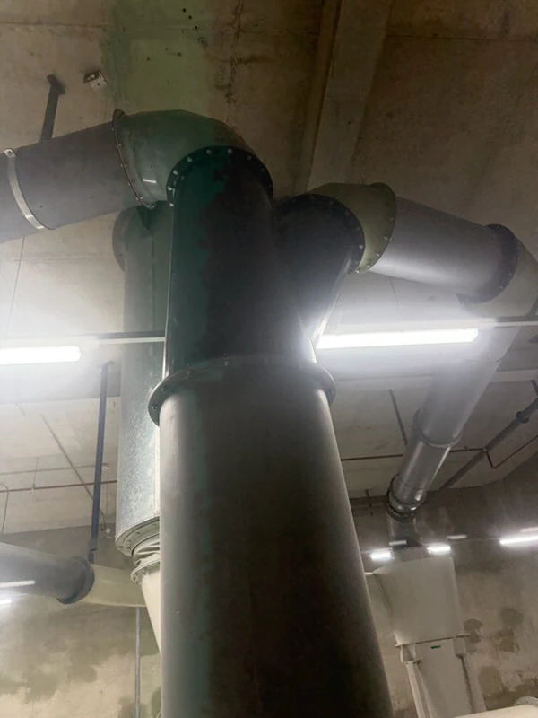 Completed Pipe Segment